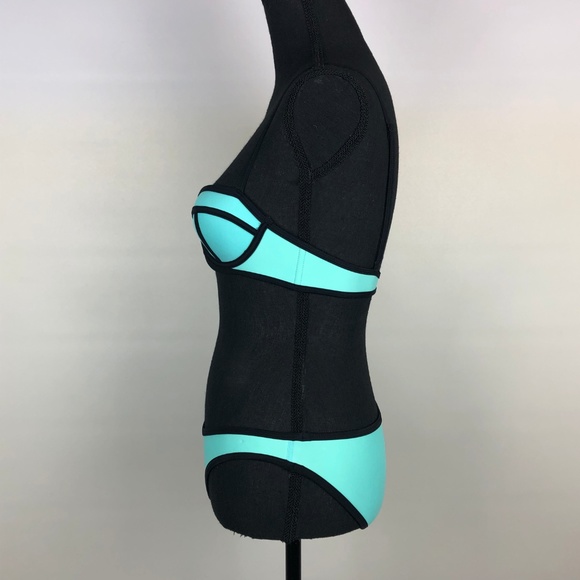 💵SOLD💵Triangl | Mint Swimsuit Bottom | S - Picture 5 of 6